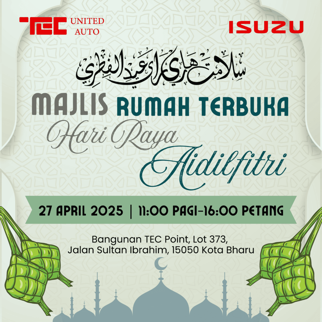 MAJLIS RUMAH TERBUKA HARI RAYA AIDILFITRI T.E.C-ISUZU